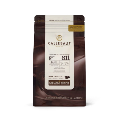 Chocolate Callebaut Negro 1Kg
