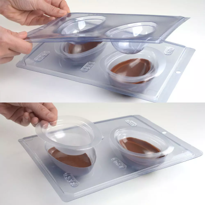 Molde BWB Forma 3 Partes Ovo 100g