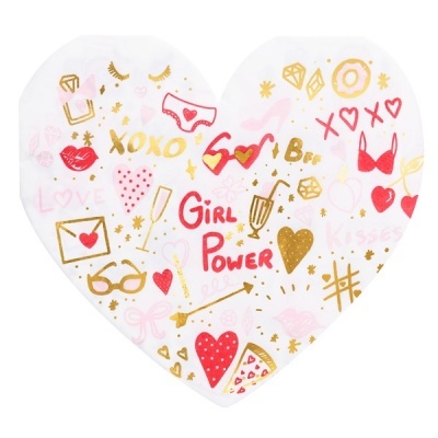 Guardanapos Girl Power