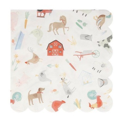 Guardanapos Animais Quinta Grandes