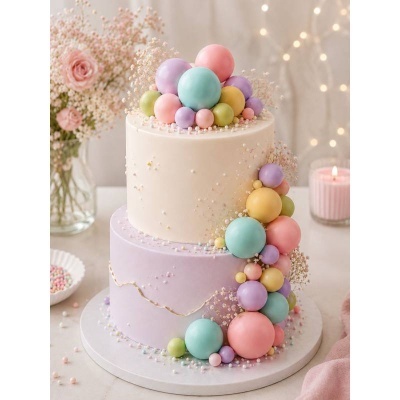 Toppers Bolas Coloridas