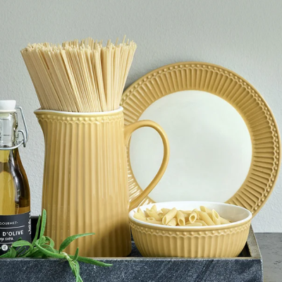 Jarro Amarelo Mostarda Greengate