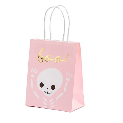 Saco de Papel Halloween Boo