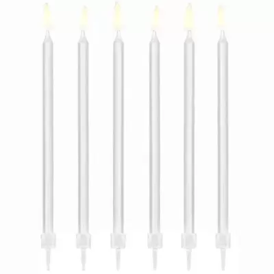Velas Altas Brancas