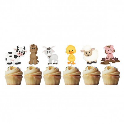 Toppers Animais Quinta