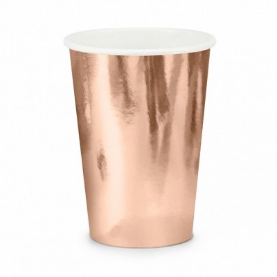 Copos Rose Gold Lisos