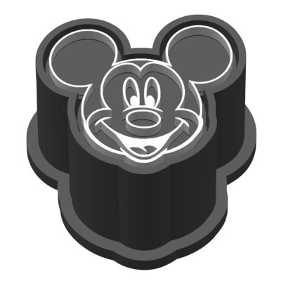 Molde Brigadeiro c/ Carimbo Mickey