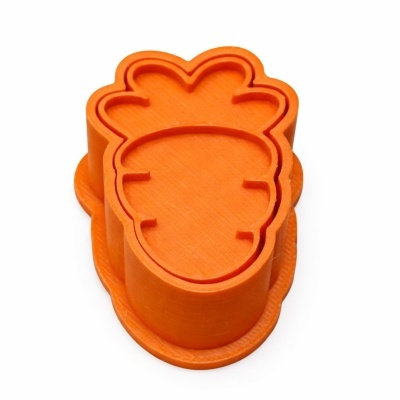 Molde Brigadeiro c/ Carimbo Cenoura