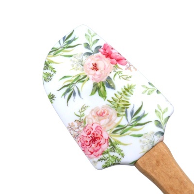 Espátula Flores Dália