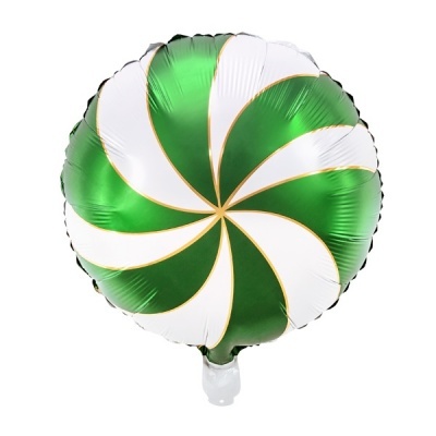 Balão Candy Natal Verde