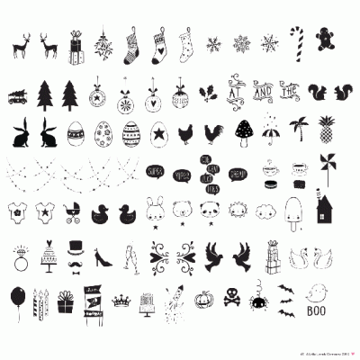 Símbolos para Lightbox