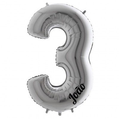 Balão Gigante 3 Vermelho