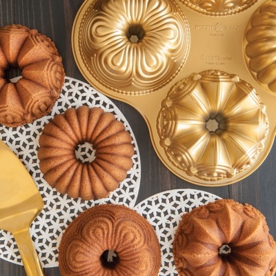 Forma Nordic Ware Bundt Quartet