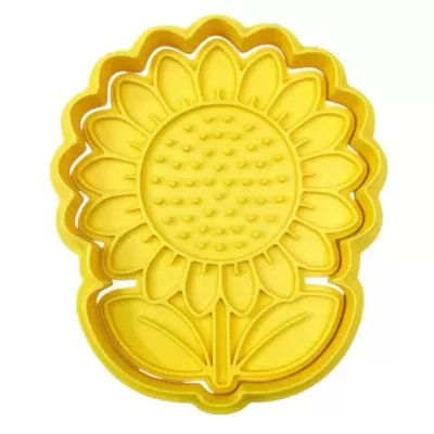 Cortador c/ Carimbo Girassol
