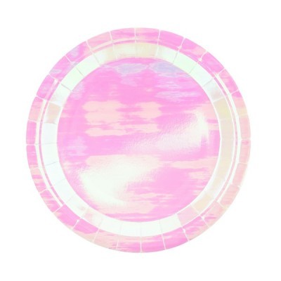 Pratos Iridiscentes Grandes