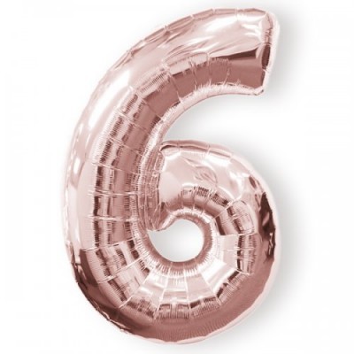 Balão Gigante 6 Rosa Gold