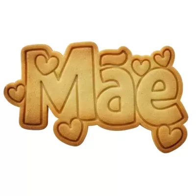 Cortador de Bolachas Mãe