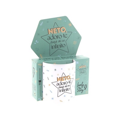 Caneca Neto, adoro-te daqui até ao infinito!