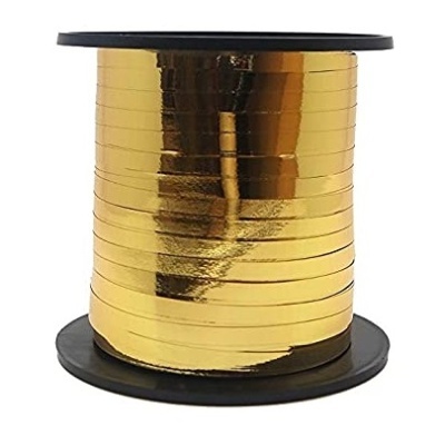 Fita para Balão Dourada