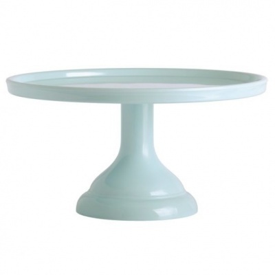 Prato Bolo Azul Pequeno