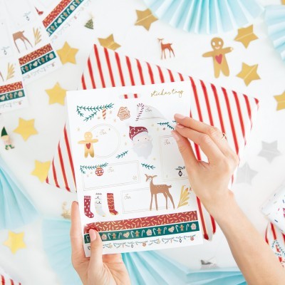 Autocolantes de Natal