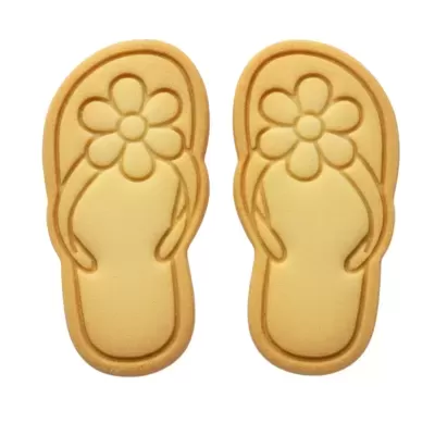 Cortador c/ Carimbo Chinelas de Praia