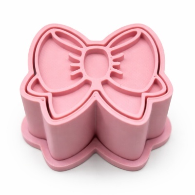 Molde Brigadeiro c/ Carimbo Laços 2