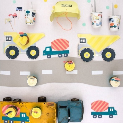 Guardanapos Construção Grandes