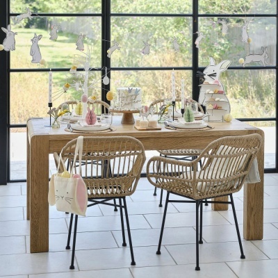 Toppers Coelhos Cenouras e Ovos