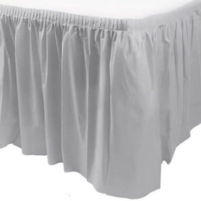 Saia de Mesa Prateada