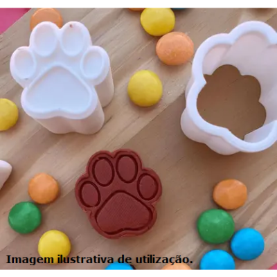 Molde Brigadeiro c/ Carimbo Mickey