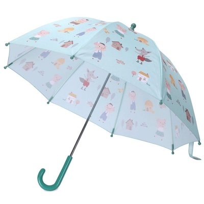 Guarda-chuva The Three Little Pigs