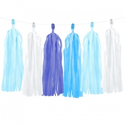 Grinalda Tassel Azul