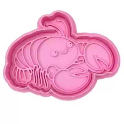 Cortador c/ Carimbo Lagosta