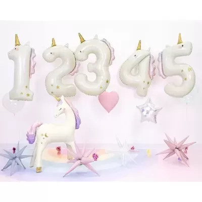 Balão 1 Unicornio 93cm
