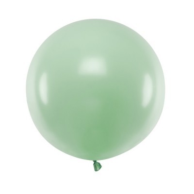 Balão Verde Pastel 60cm
