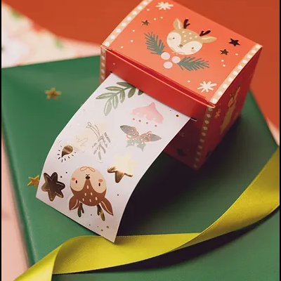 Mini Autocolantes Natal