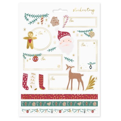 Autocolantes de Natal