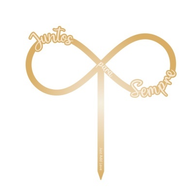 Topo Bolo Juntos Para Sempre