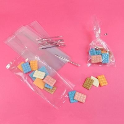 Sacos Transparentes 10x22cm