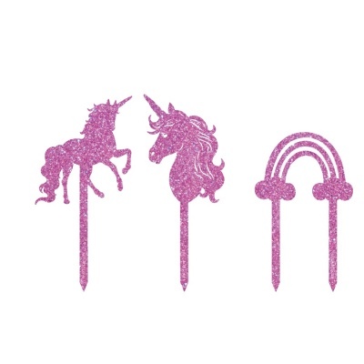 Topo Bolo Unicórnio
