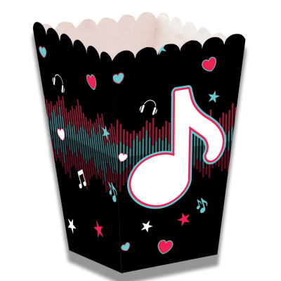 Pacotes Pipocas Tik Tok