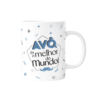 Caneca Avô és o melhor do Mundo!