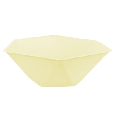 Taças Eco Hexagonais Amarelo