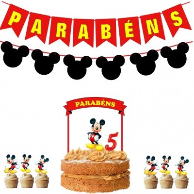 Kit Festa Mickey