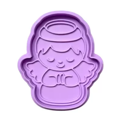 Cortador c/ Carimbo Anjinho 1