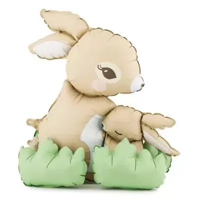 Balão de Ar Coelhinhos 60cm