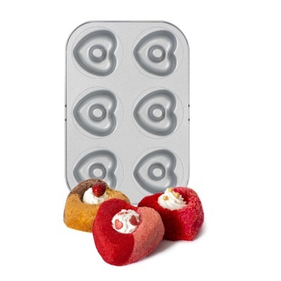 Forma Bolinhos Coração