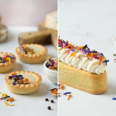 Flores Comestíveis Cores Primavera