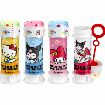Bolas Sabão Hello Kitty Kuromi